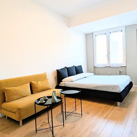 Dame Appartement Milaan Buitenkant foto