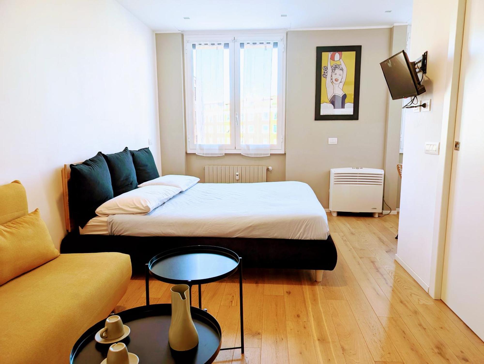 Dame Appartement Milaan Buitenkant foto