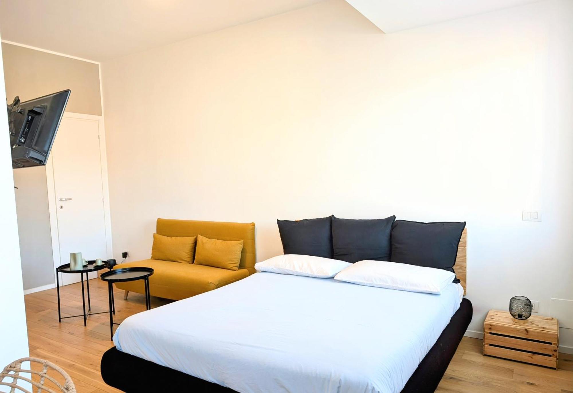 Dame Appartement Milaan Buitenkant foto