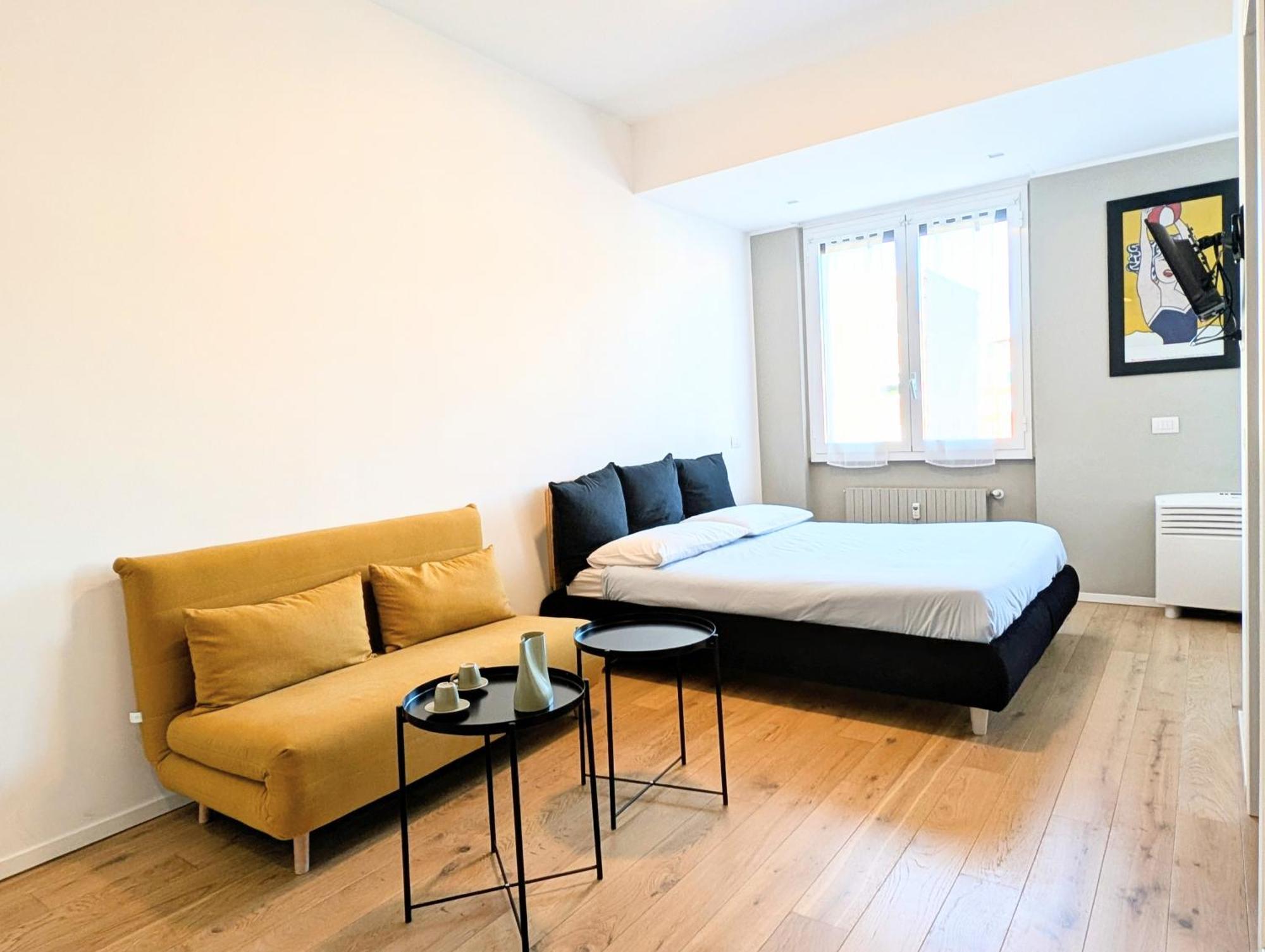 Dame Appartement Milaan Buitenkant foto