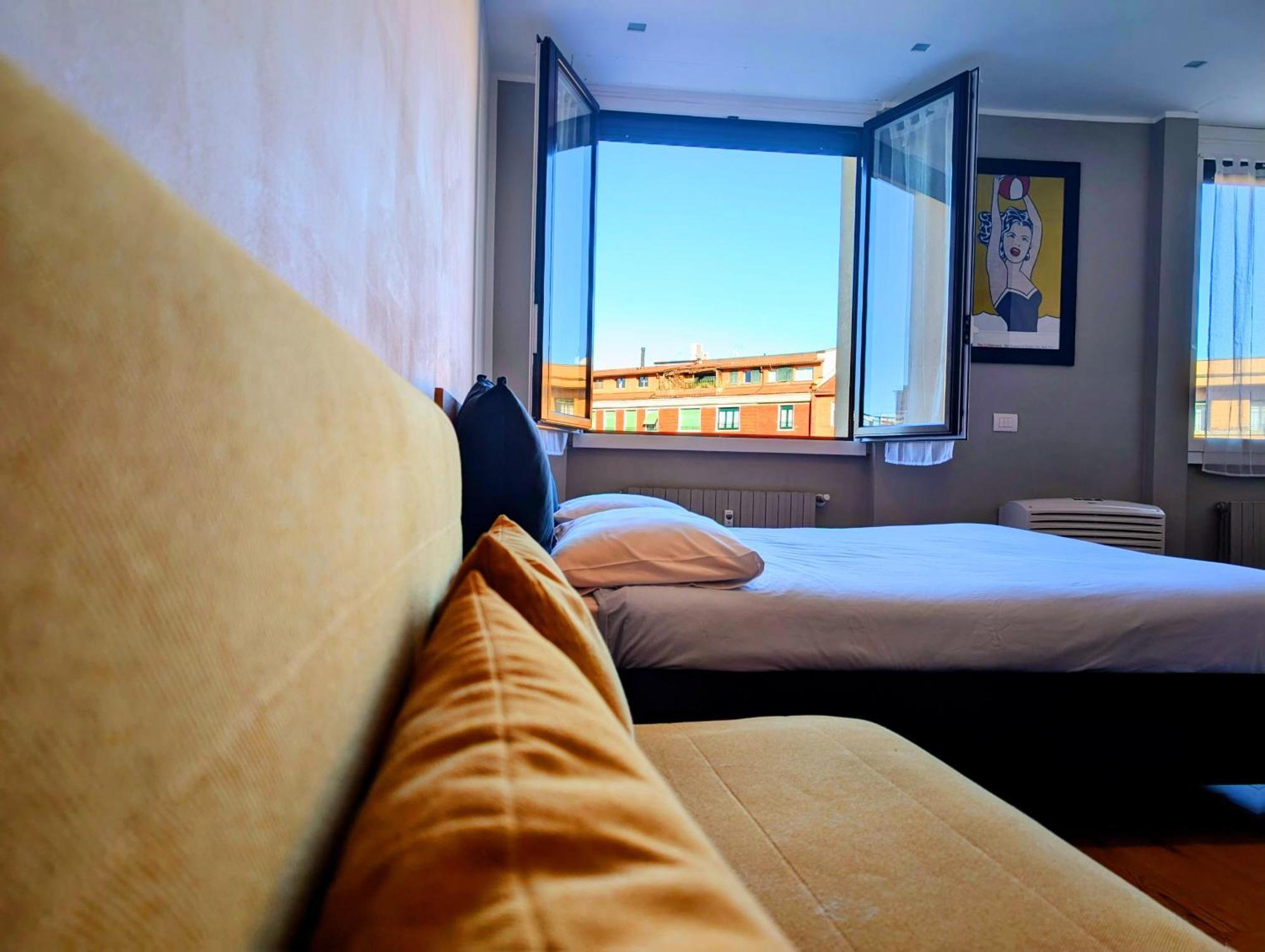 Dame Appartement Milaan Buitenkant foto