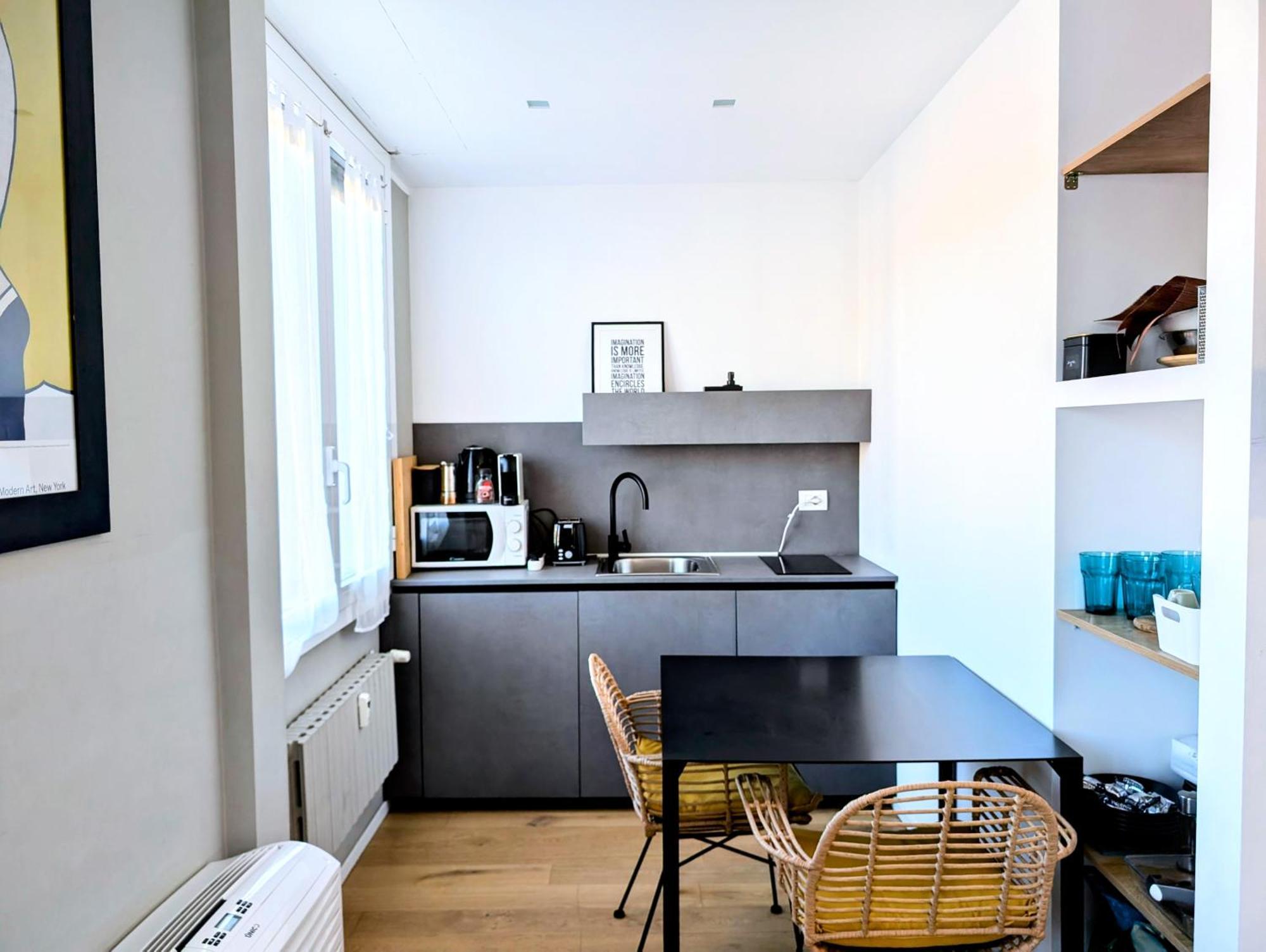 Dame Appartement Milaan Buitenkant foto