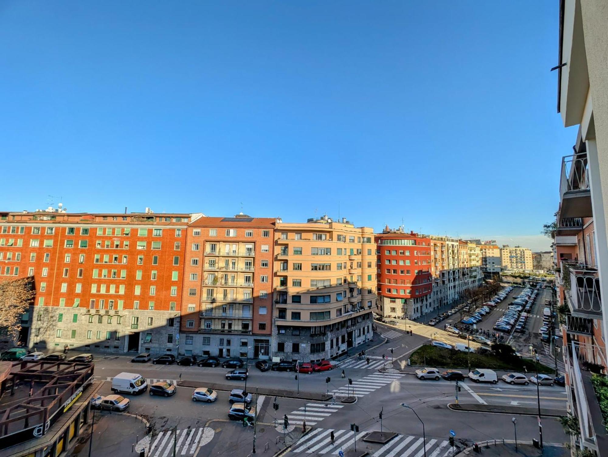 Dame Appartement Milaan Buitenkant foto